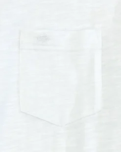 Store Southern Tide Sun Farer Short Sleeve T-Shirt Classic White