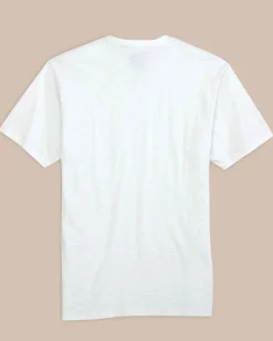 Store Southern Tide Sun Farer Short Sleeve T-Shirt Classic White