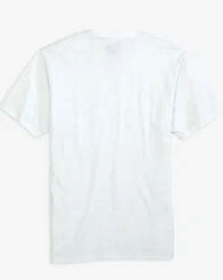 Store Southern Tide Sun Farer Short Sleeve T-Shirt Classic White