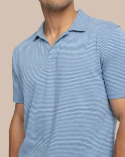 Shop Southern Tide Sun Farer Summertree Stripe Polo