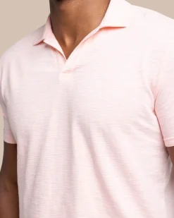 Shop Southern Tide Sun Farer Summertree Stripe Polo