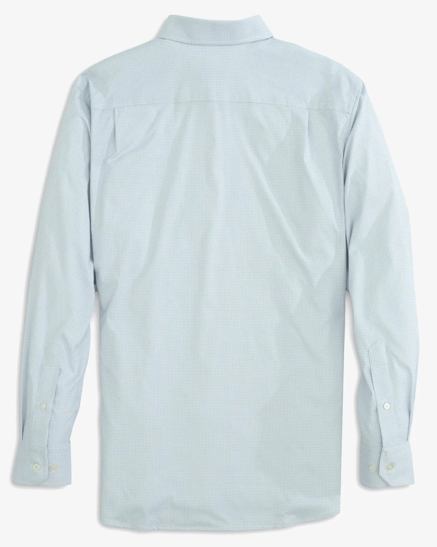 Cheap Southern Tide Tcu Horned Frogs Gingham Button Down Shirt Slate Grey