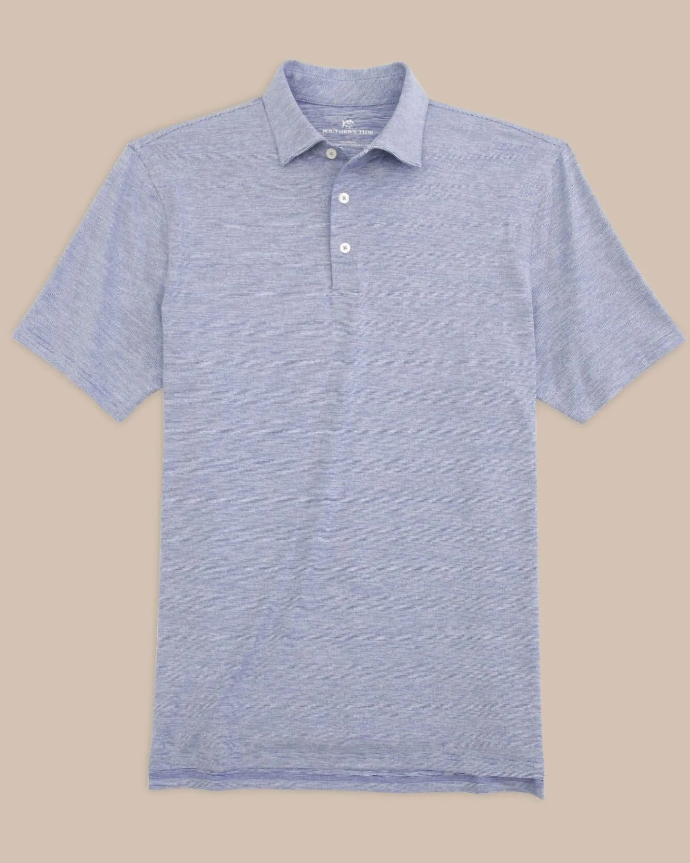 Cheap Southern Tide Team Colors Driver Spacedye Polo Shirt