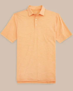 Cheap Southern Tide Team Colors Driver Spacedye Polo Shirt