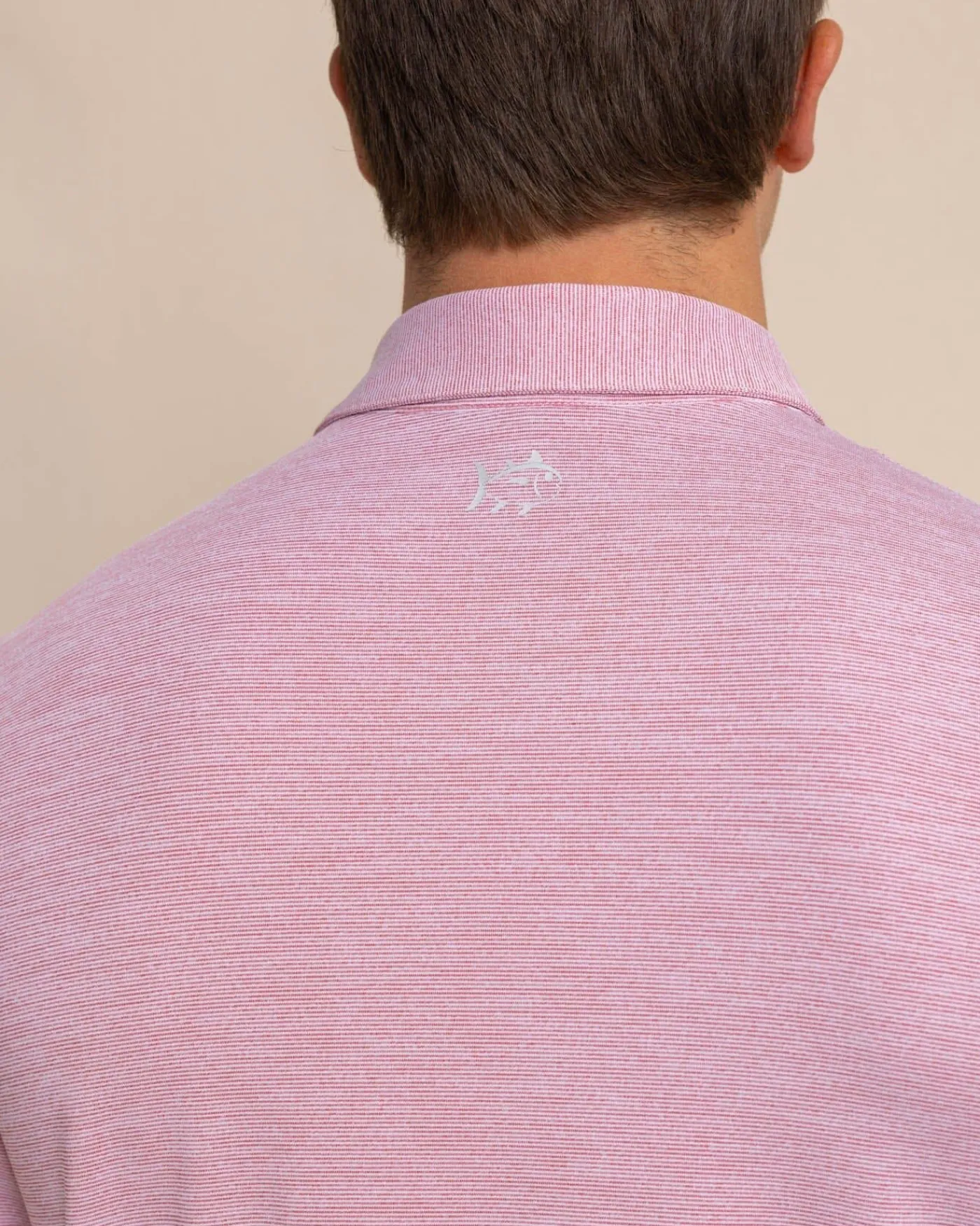 Cheap Southern Tide Team Colors Driver Spacedye Polo Shirt