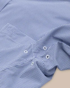 Cheap Southern Tide Team Colors Gingham Intercoastal Sport Shirt