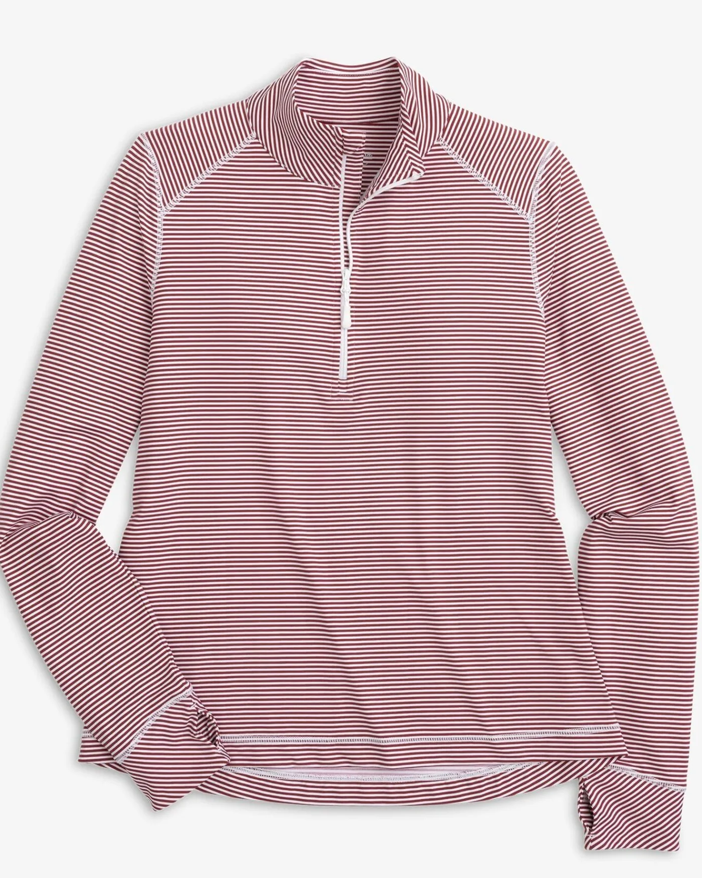 New Southern Tide Team Colors Runaround Quarter Zip Pull Over
