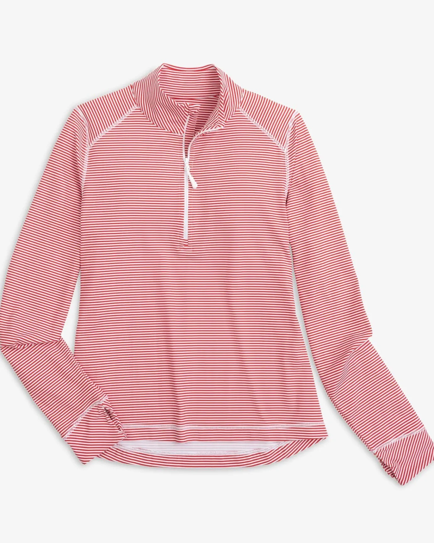New Southern Tide Team Colors Runaround Quarter Zip Pull Over