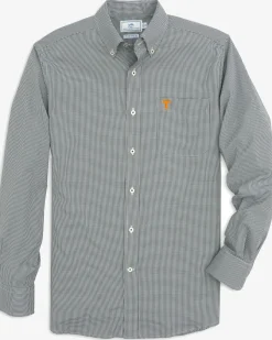 Clearance Southern Tide Tennessee Vols Gingham Button Down Shirt