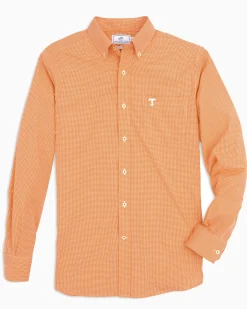 Clearance Southern Tide Tennessee Vols Gingham Button Down Shirt