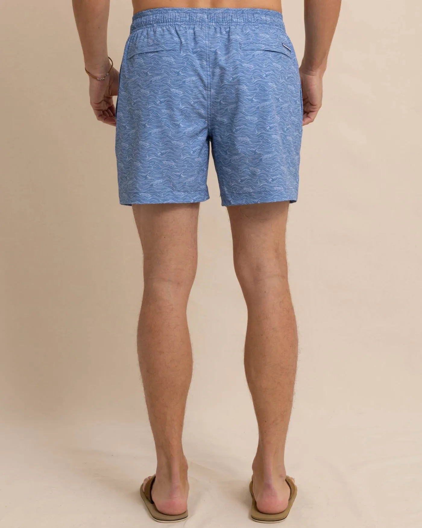 Online Southern Tide The Whaler Swim Trunk Coronet Blue