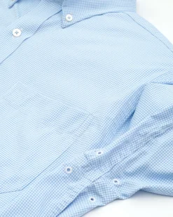 Best Southern Tide Unc Tar Heels Gingham Button Down Shirt