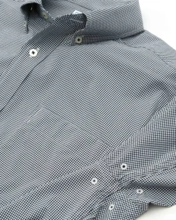 Discount Southern Tide Wake Forest Gingham Button Down Shirt Black