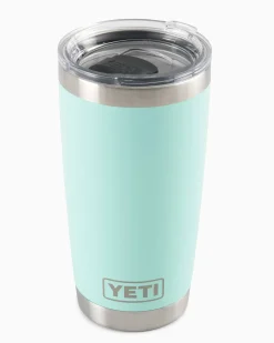 Fashion Southern Tide Yeti Rambler 20 Oz Skipjack Tumbler Seafoam