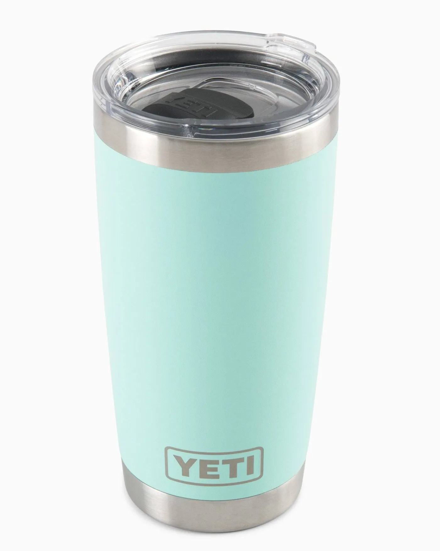 Fashion Southern Tide Yeti Rambler 20 Oz Skipjack Tumbler Seafoam