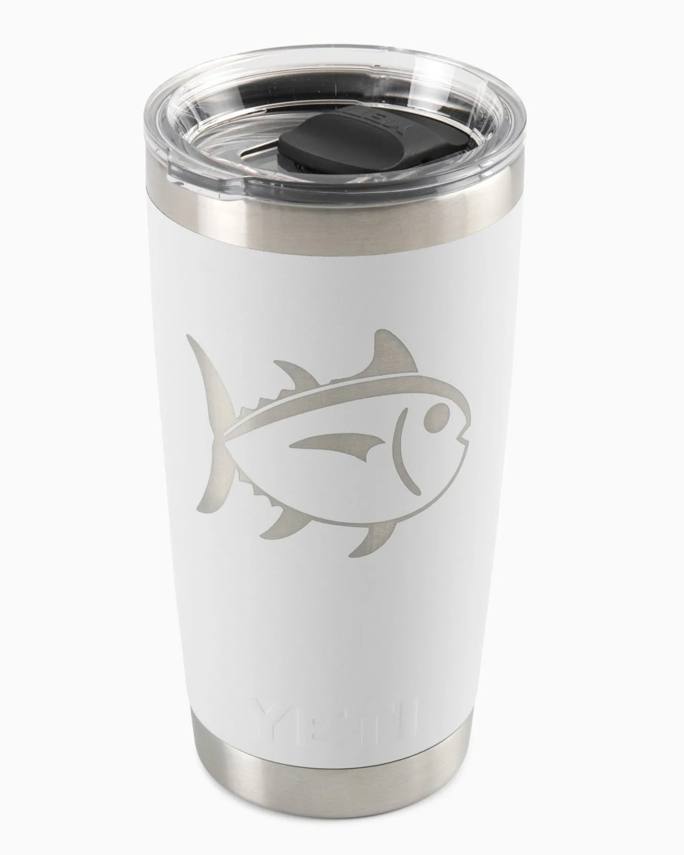 Fashion Southern Tide Yeti Rambler 20 Oz Skipjack Tumbler Seafoam