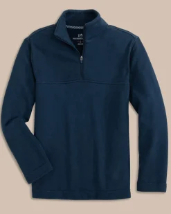 Fashion Southern Tide Youth Mclain Quarter Zip