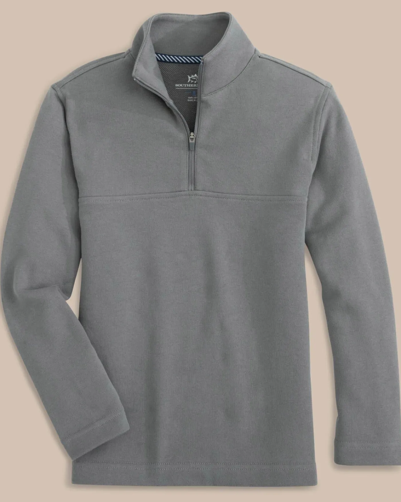 Fashion Southern Tide Youth Mclain Quarter Zip