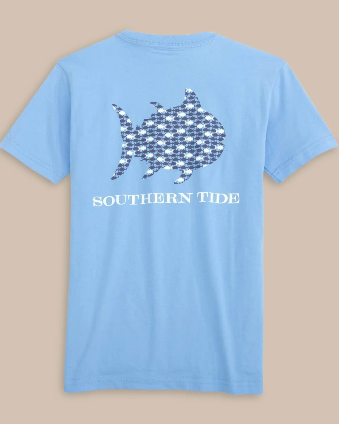 Cheap Southern Tide Youth Skipping Jacks Fill T-Shirt Ocean Channel
