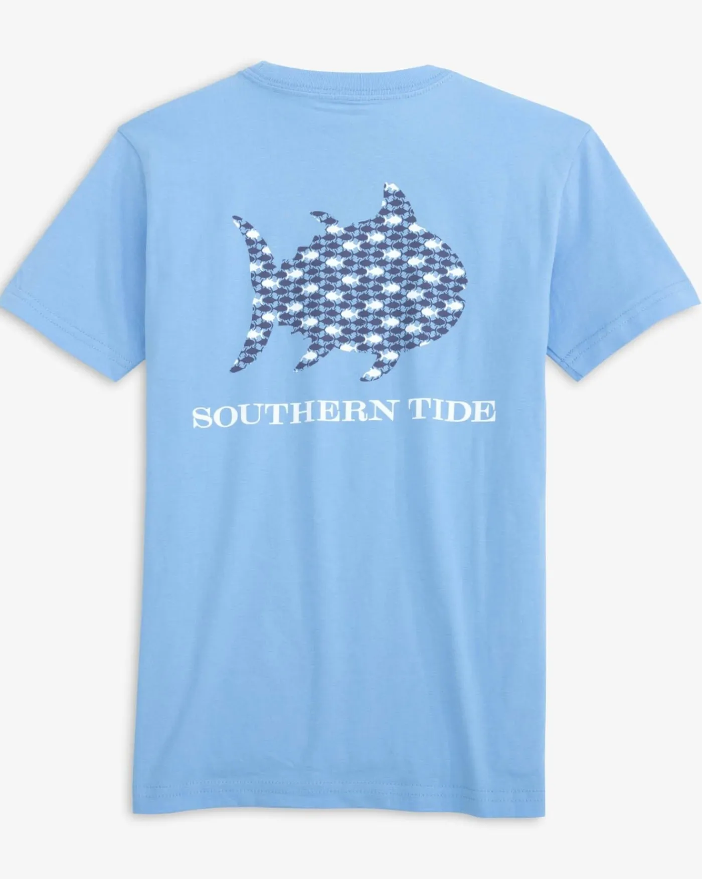 Cheap Southern Tide Youth Skipping Jacks Fill T-Shirt Ocean Channel