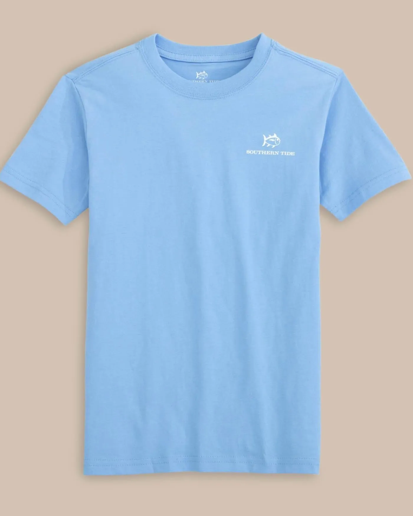 Cheap Southern Tide Youth Skipping Jacks Fill T-Shirt Ocean Channel