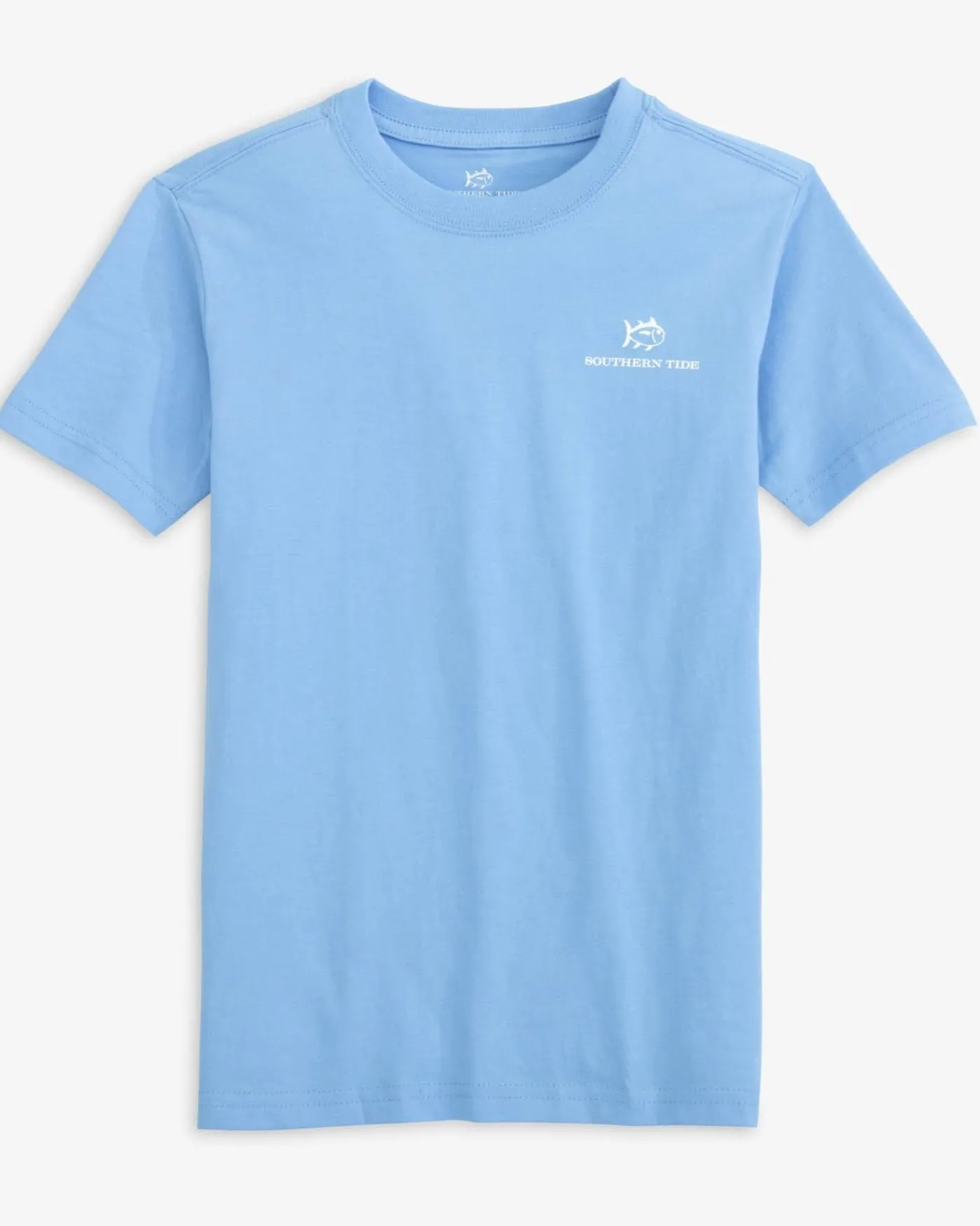 Cheap Southern Tide Youth Skipping Jacks Fill T-Shirt Ocean Channel